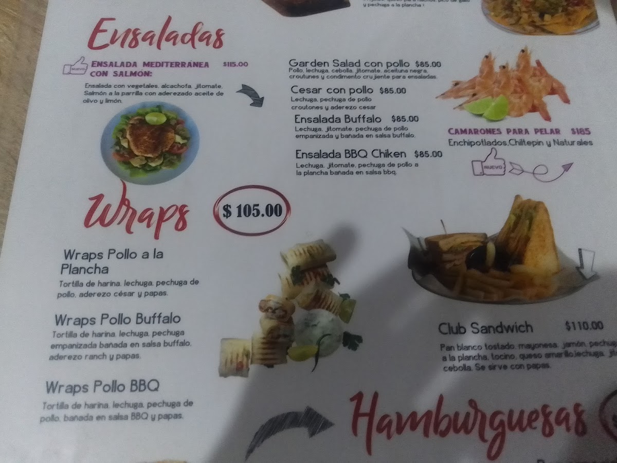 Emporios Pizza sucursal centro Menu - Image 4