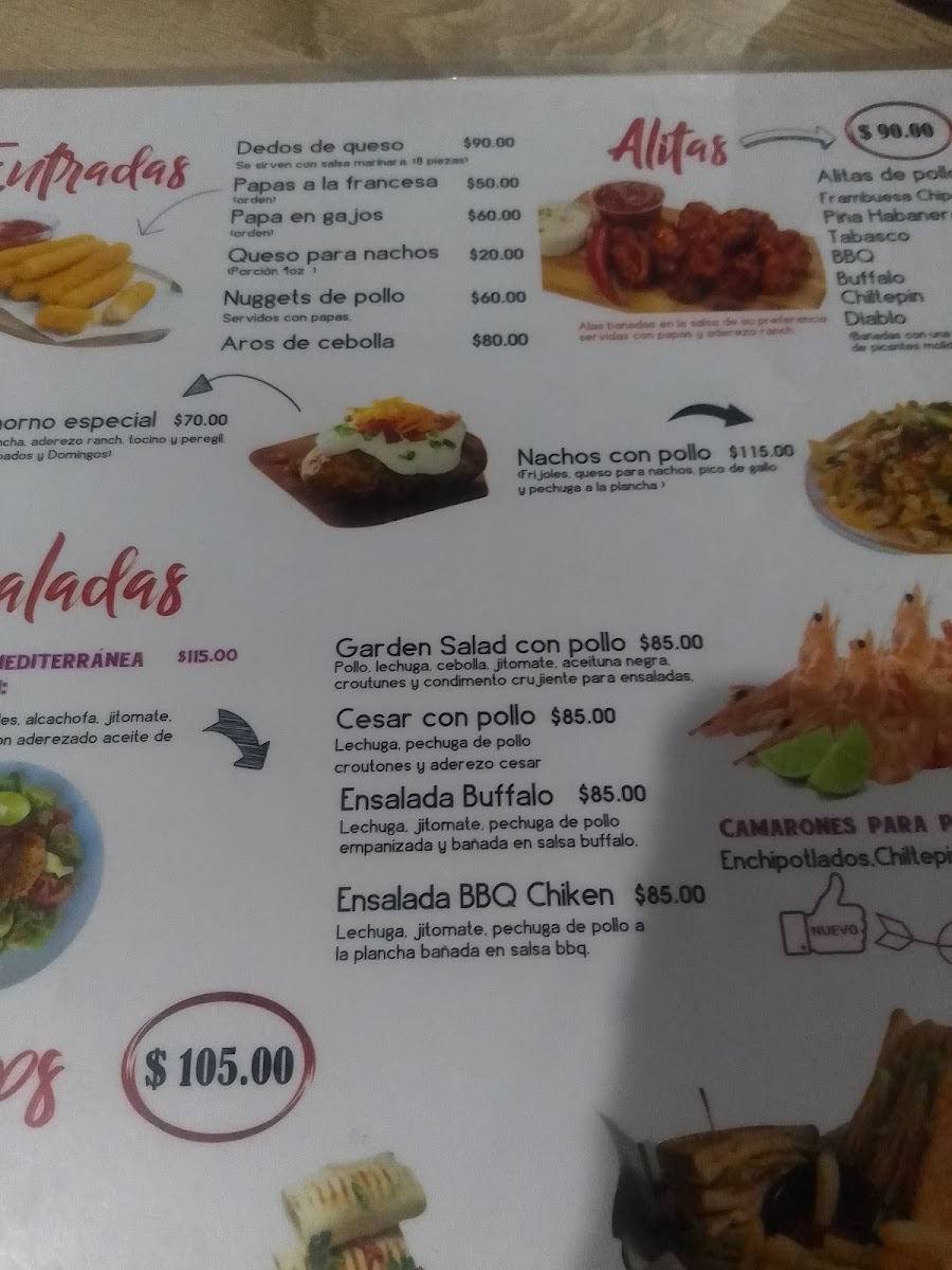 Emporios Pizza sucursal centro Menu - Image 5